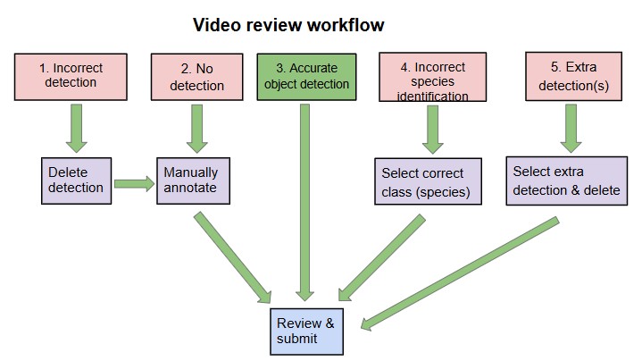 Five common review scenarios
