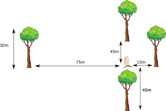 Starlink obstructions reference